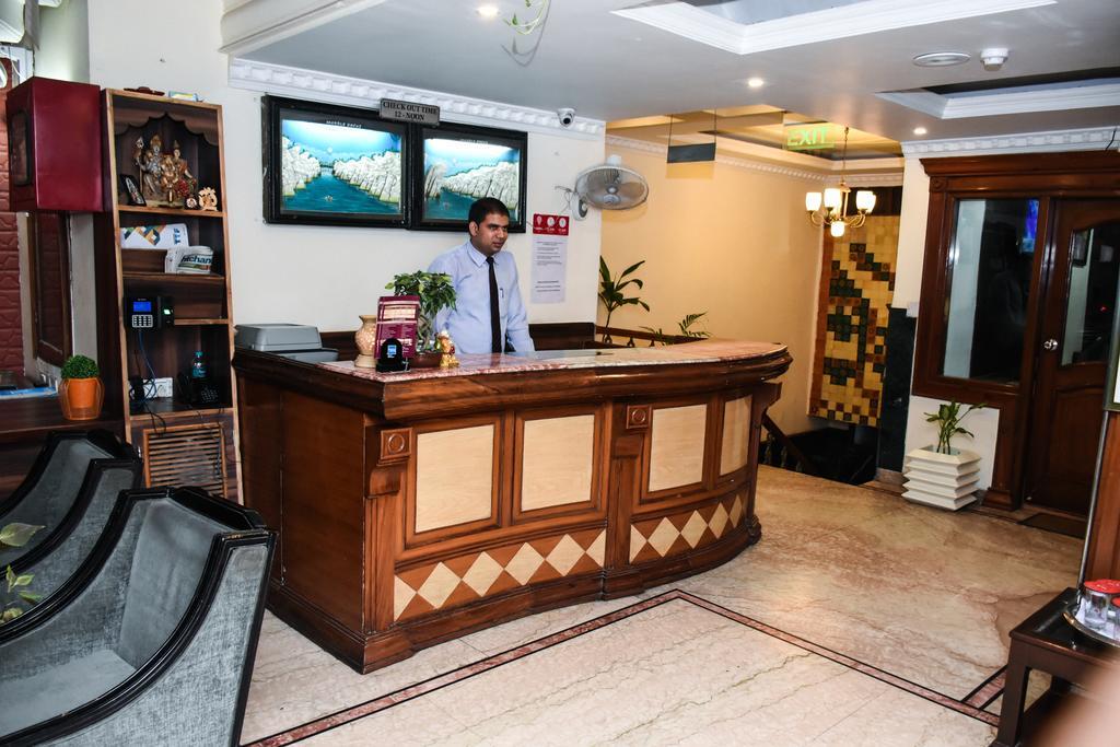 Hotel City Heart Premium Chandīgarh Zewnętrze zdjęcie
