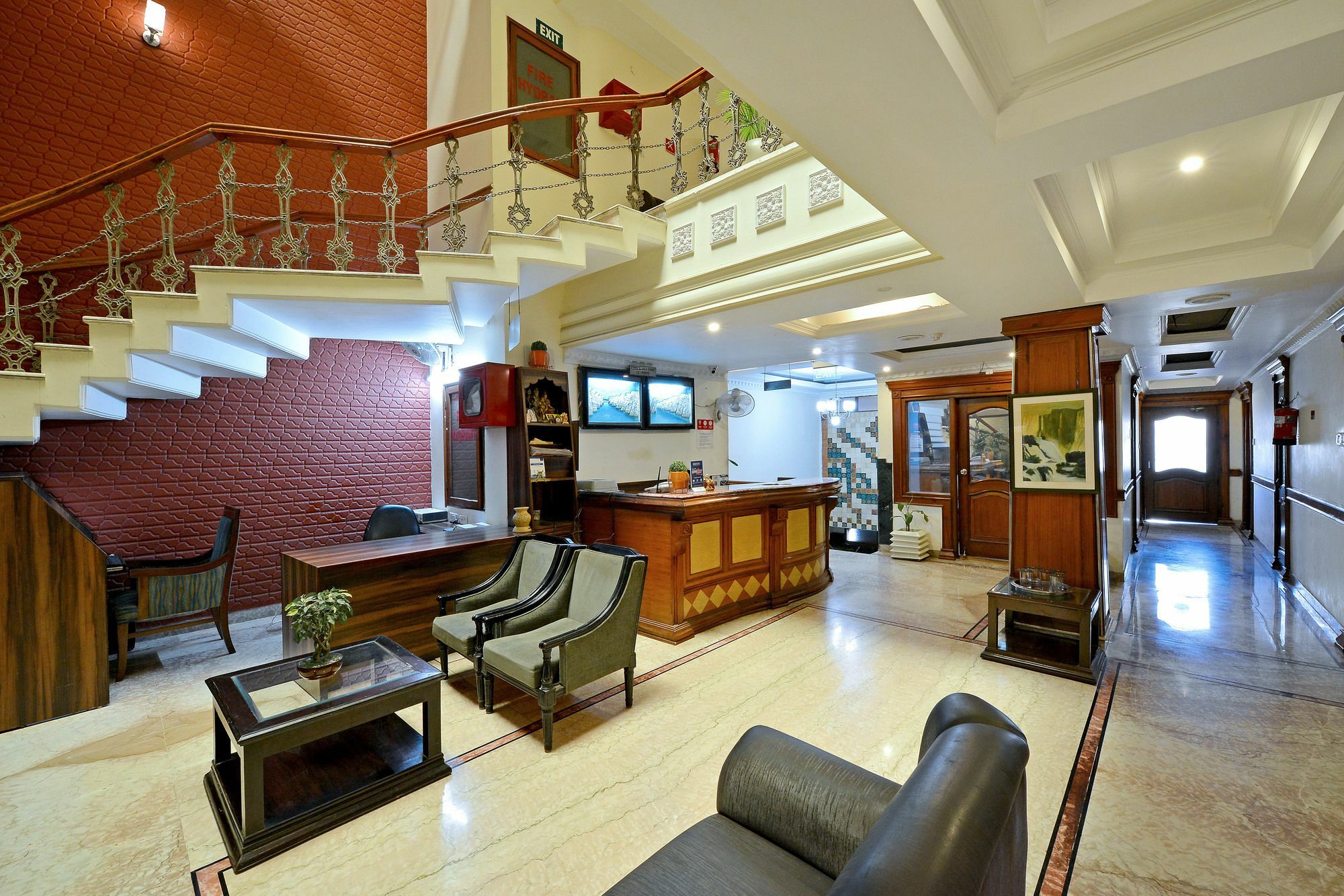 Hotel City Heart Premium Chandīgarh Zewnętrze zdjęcie