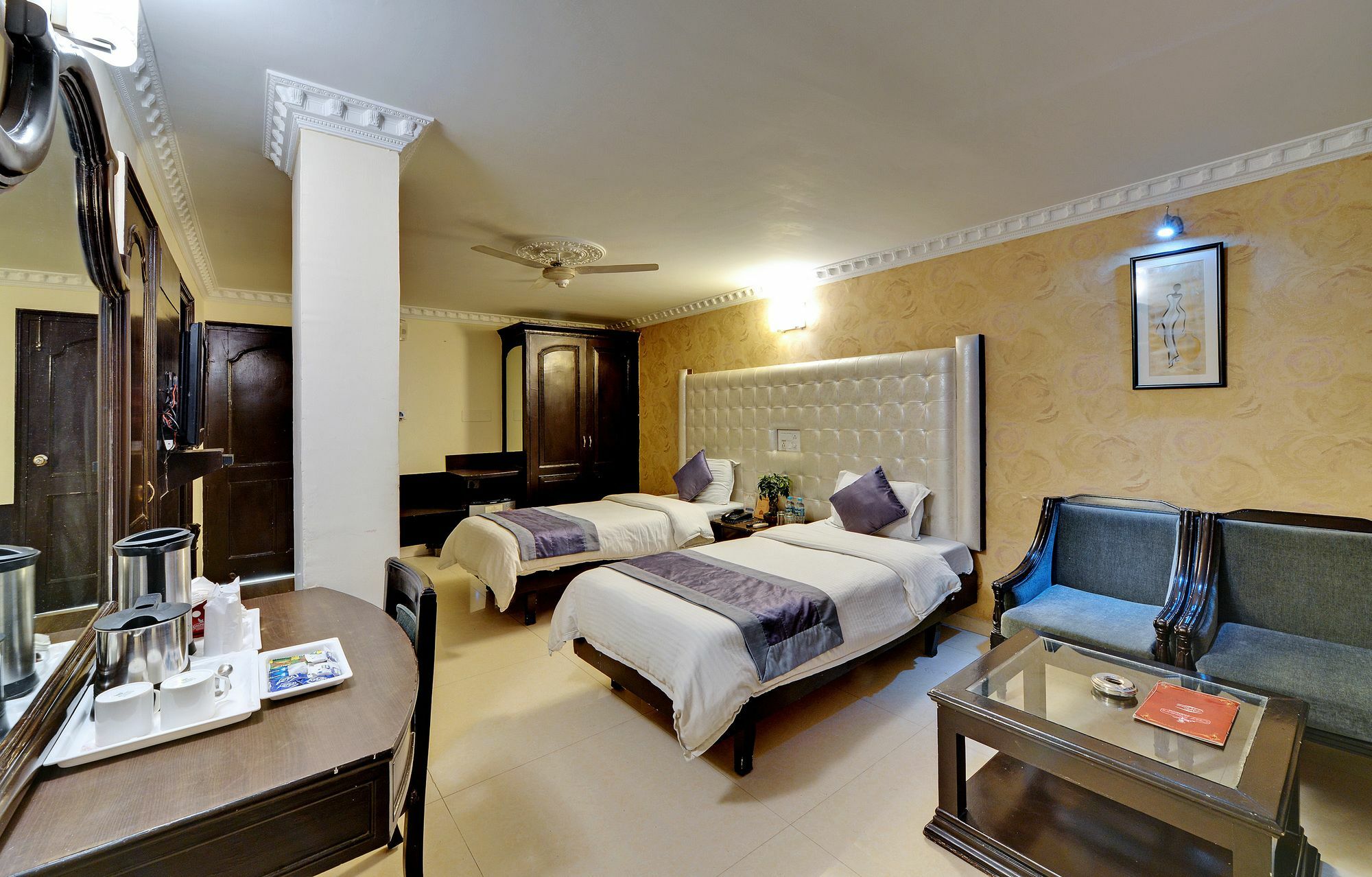 Hotel City Heart Premium Chandīgarh Zewnętrze zdjęcie