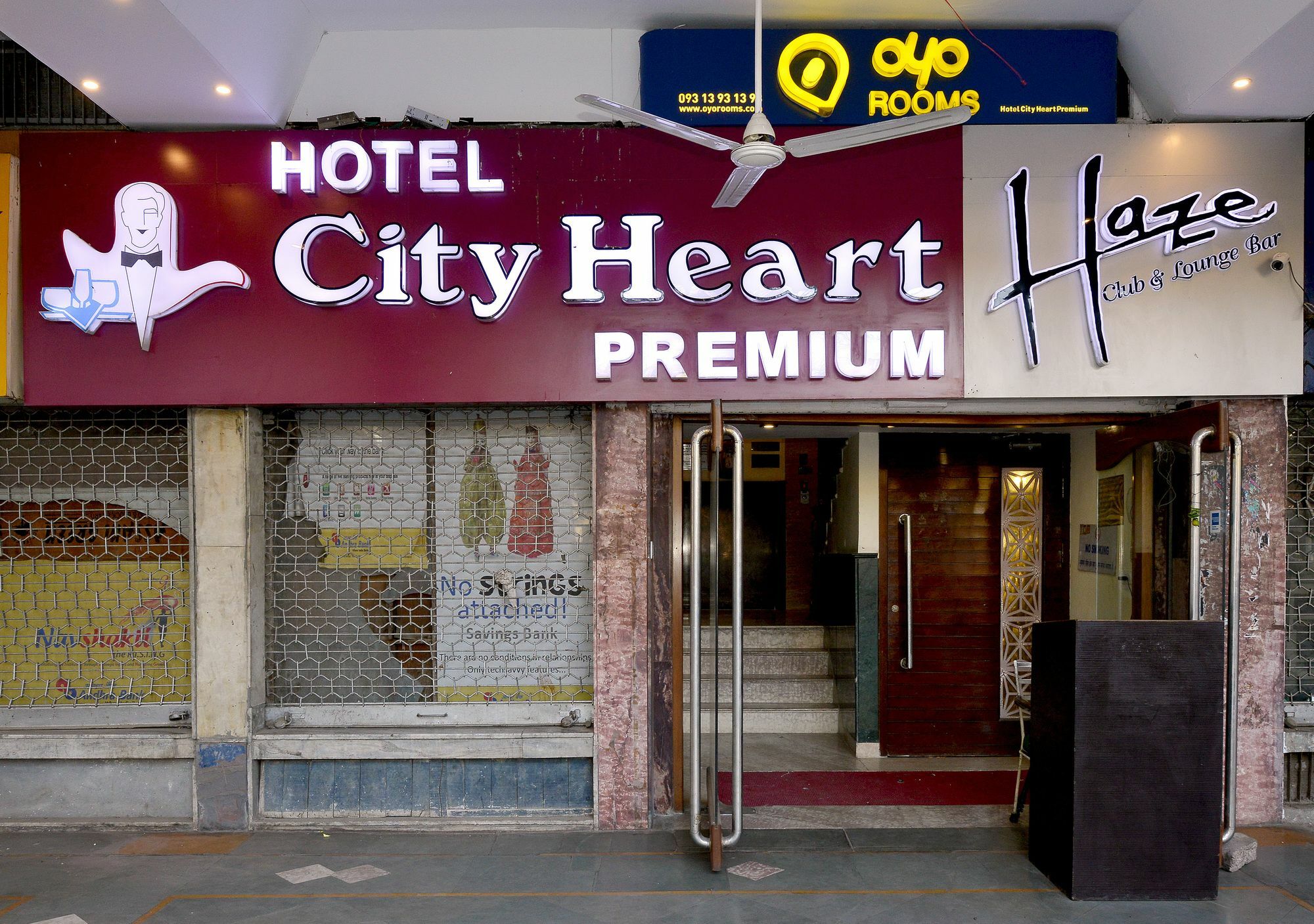 Hotel City Heart Premium Chandīgarh Zewnętrze zdjęcie